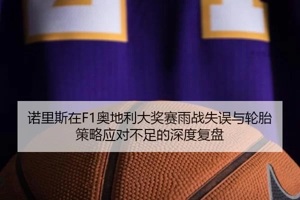 诺里斯在F1奥地利大奖赛雨战失误与轮胎策略应对不足的深度复盘